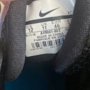 blue and black air max